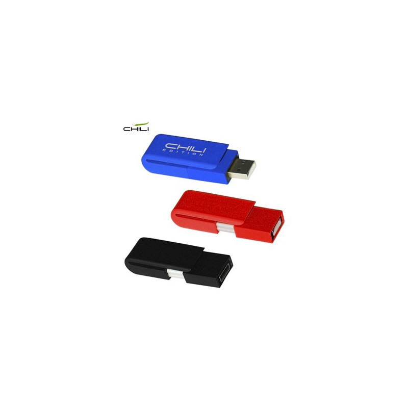 USB CLIP DRIVE - ACABADO CAUCHO