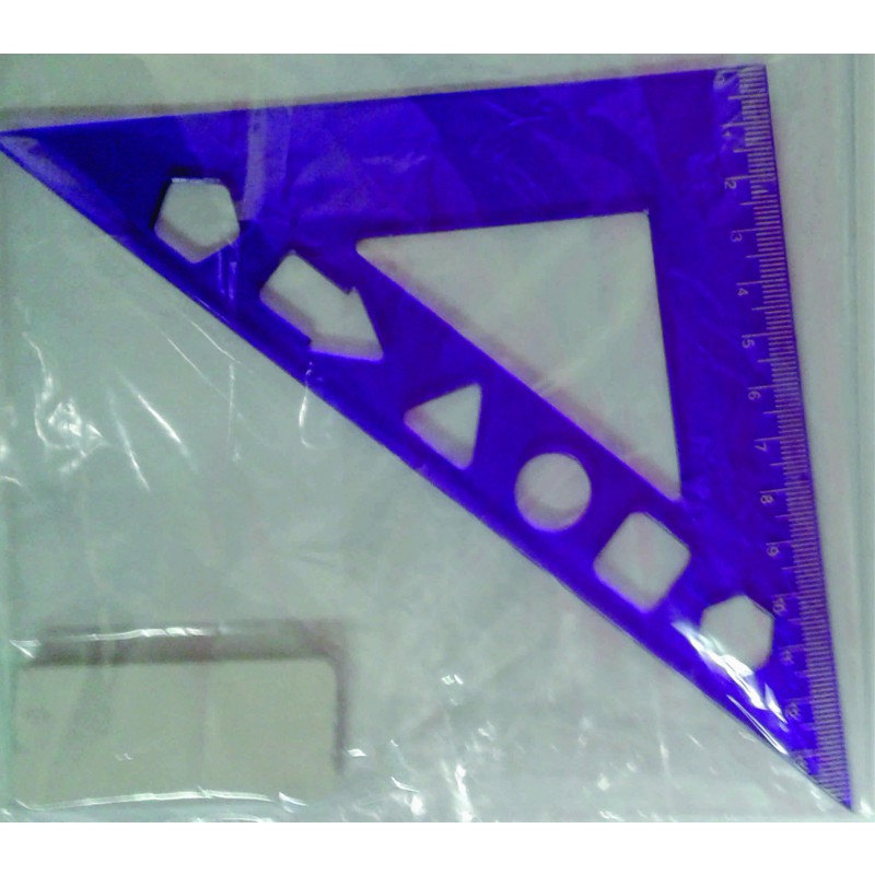 Kit escuadra + Borrador