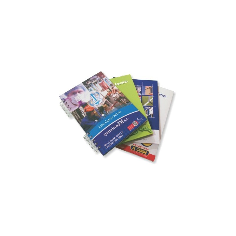 Cuaderno corporativo argollado