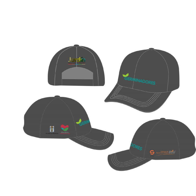 Gorra Dril