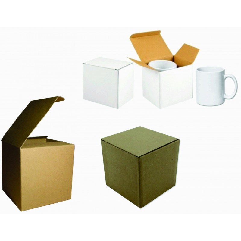 Caja para mug