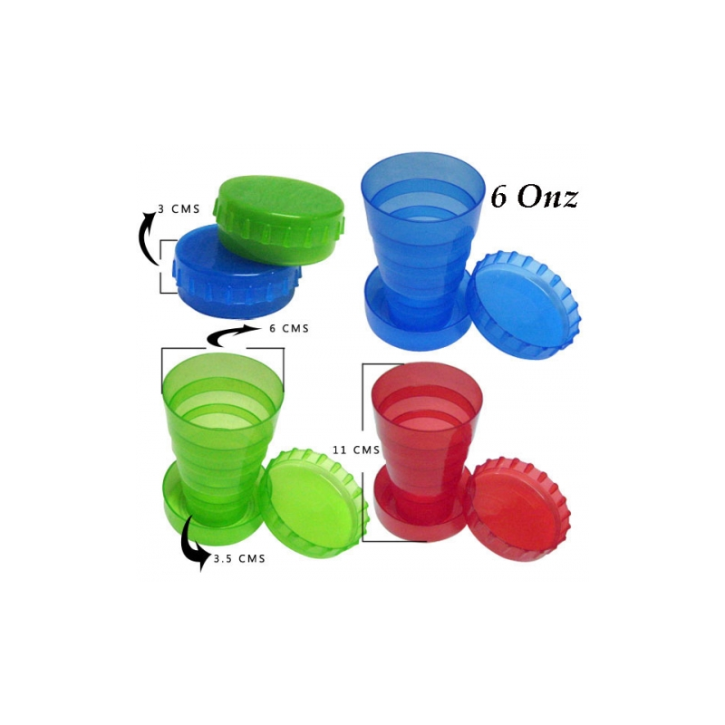 Vaso retractil  6 onzas