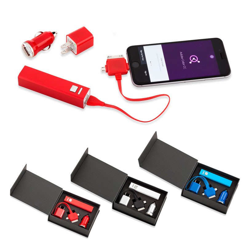 SET TRAVEL CON PILA 2200 MAH