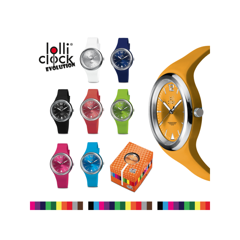 LOLLICLOCK EVOLUTION AZUL