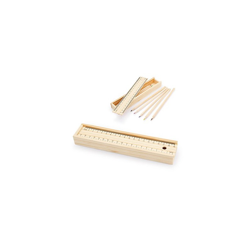 Set 8 Colores Wood