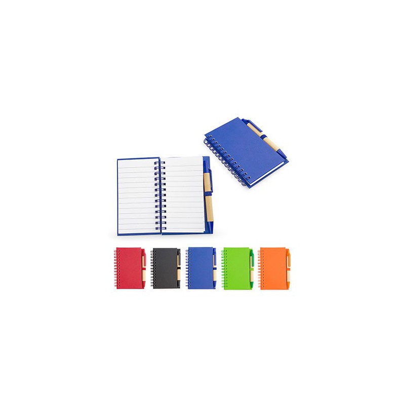 Cuaderno Ecológico Mini Doble O