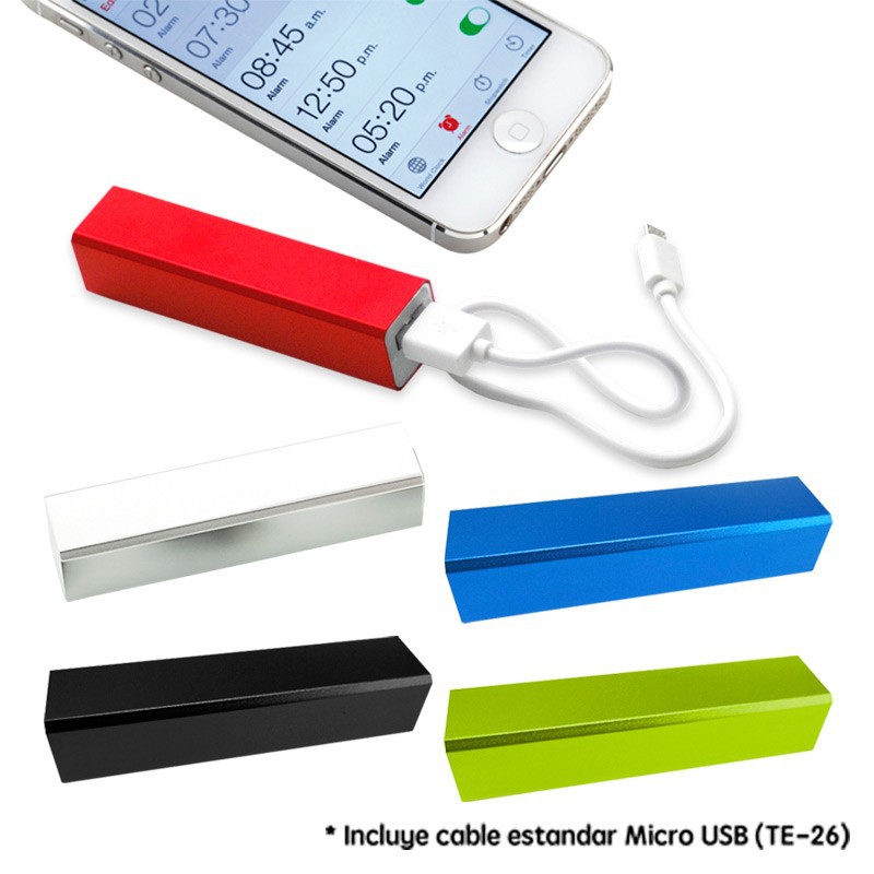 PILA RECARGABLE POWER BANK (VER TE-25 / TE-26)