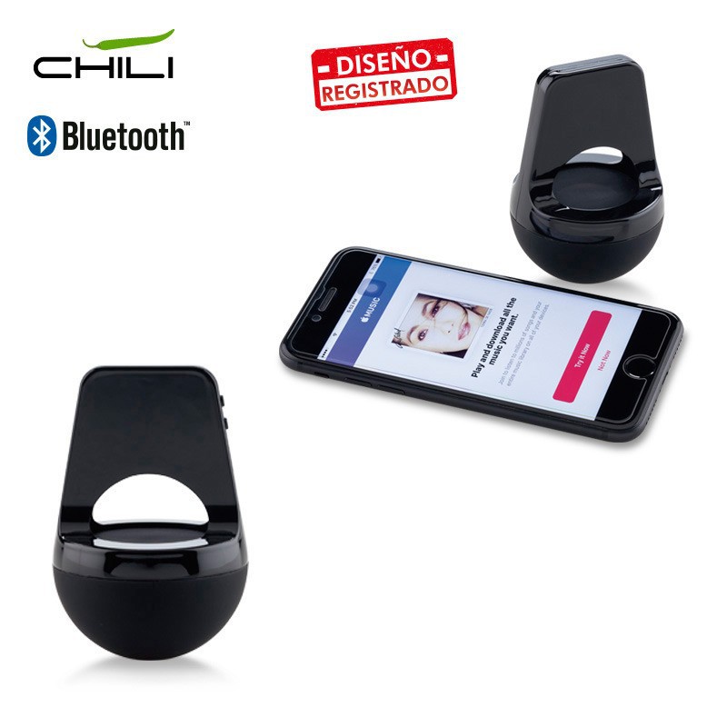 Speaker Bluetooth Bobby Black TE-221