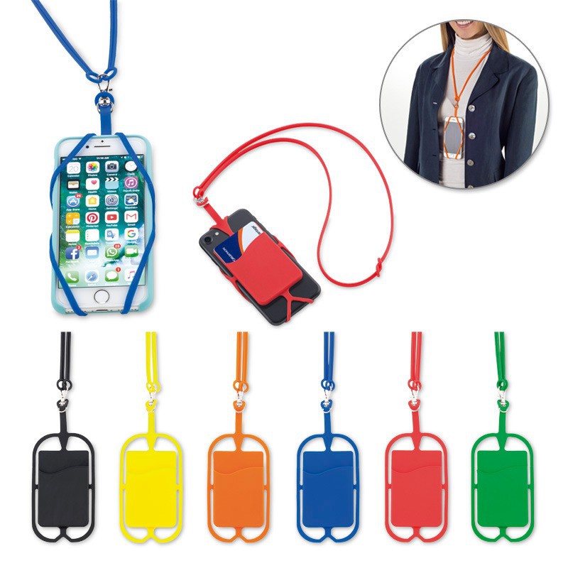 Portacelular 2 en 1 Silicone TE-184