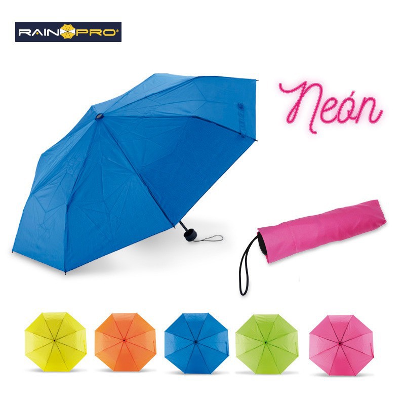 Mini Paraguas Hansel 21" Neon SO-47-1