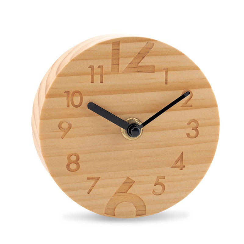 Reloj De Mesa Woody RE-188