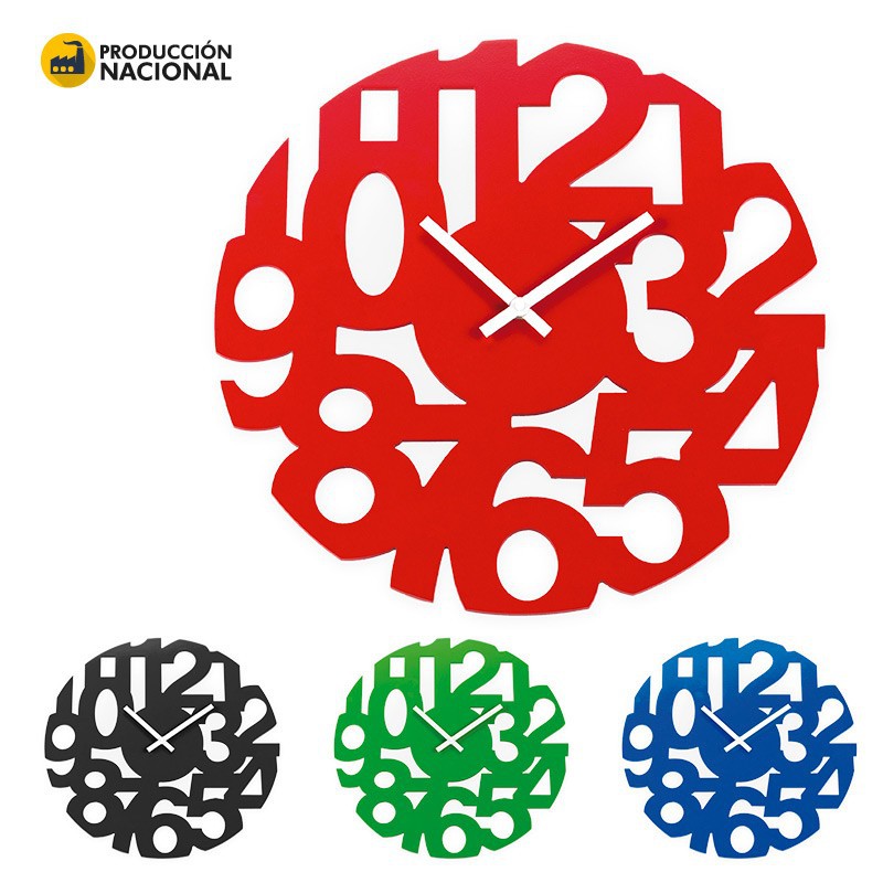 Reloj de Pared Cosmos - Produccion Nacional RE-190