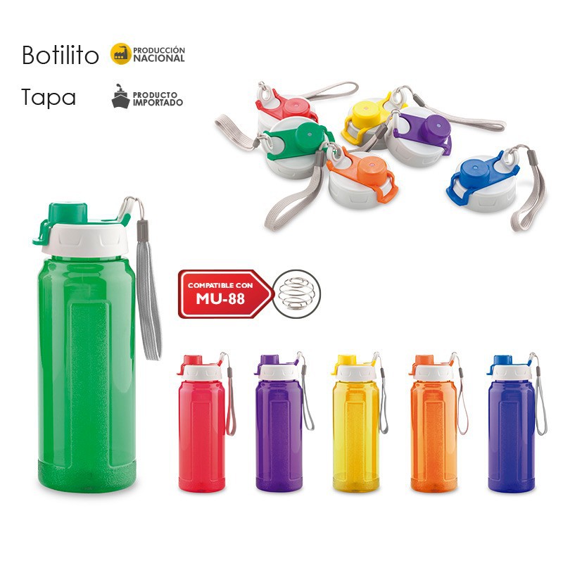 Botilito Plastico Galaxy 950ml-Produccion Nacional