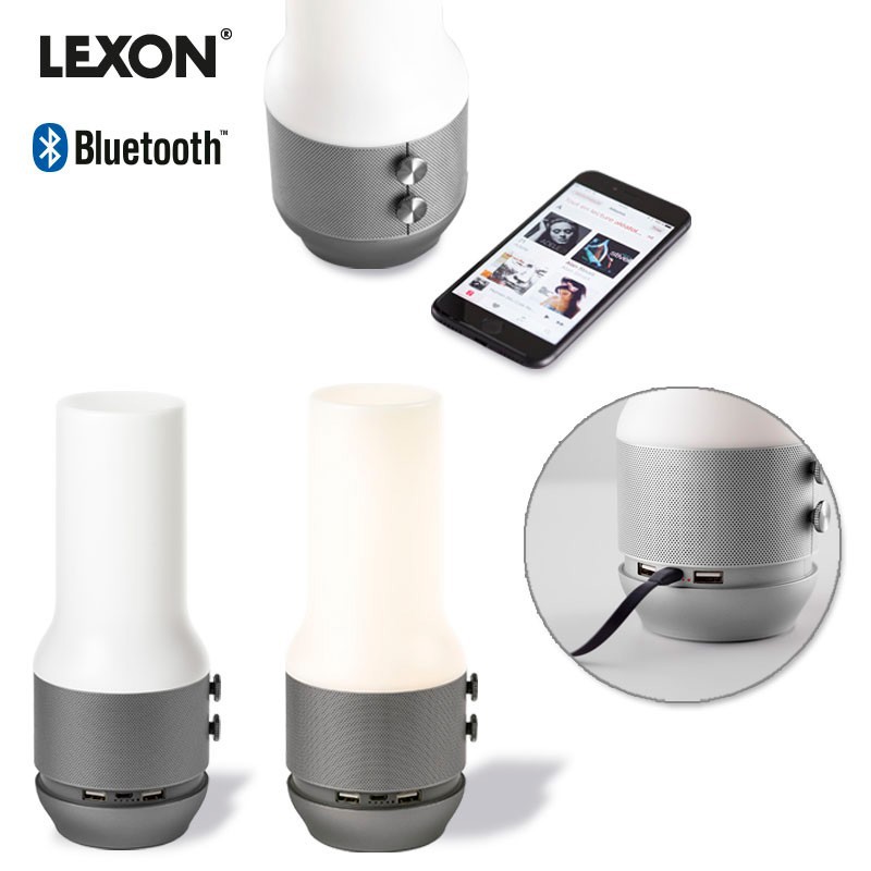 Speaker Bluetooth 3 en 1 Terrace Lexon LX-67