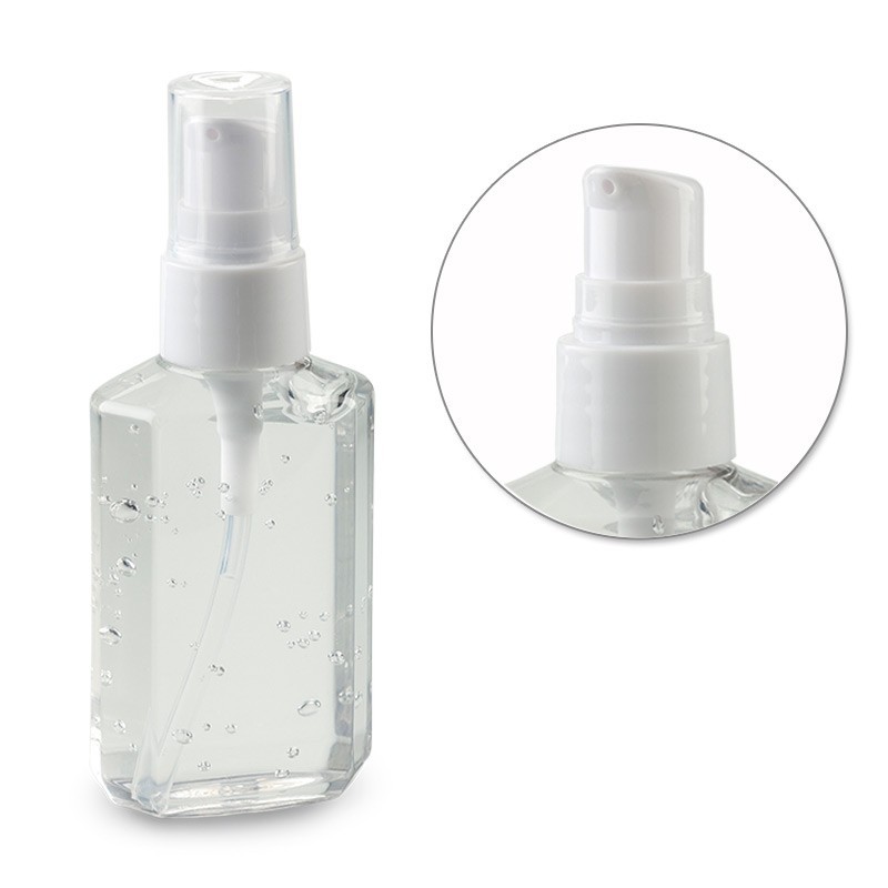 Gel antibacterial con dispensador 60ML Importado CP-110-1