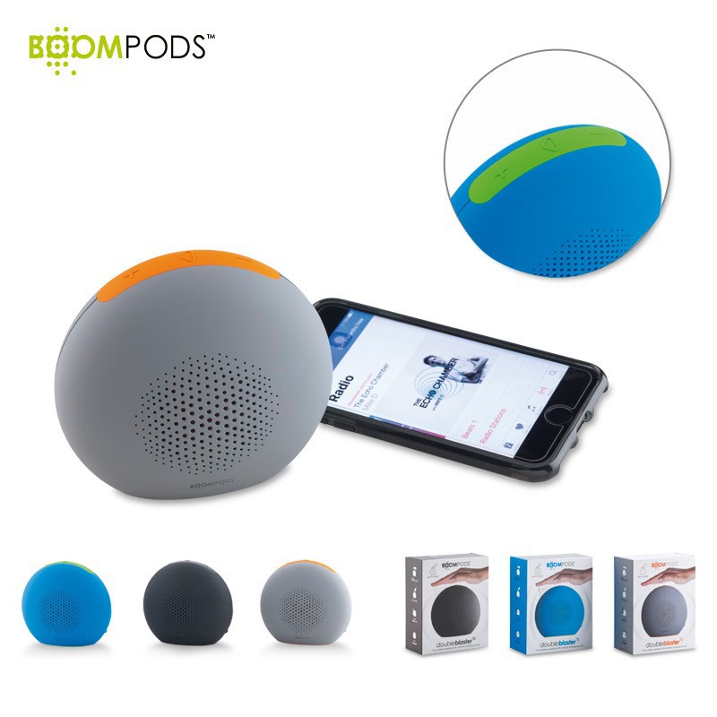 Speaker Bluetooth Doubleblaster 2 Boompods BP-11