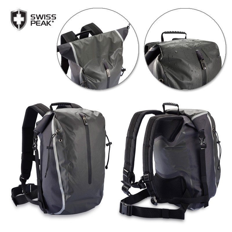Morral Backpack Waterproof Swisspeak VA-684