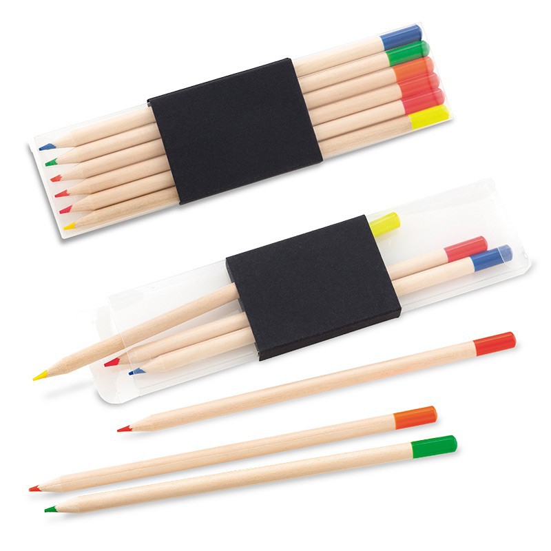 Set De Colores Neon VA-701