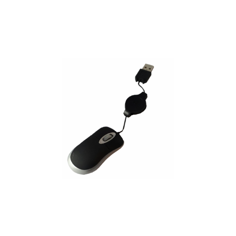 MOUSE RETRACTIL USB