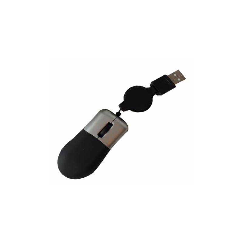 MOUSE RETRACTIL USB MINI