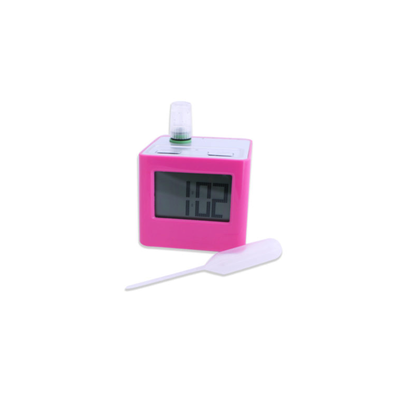 RELOJ AGUA CUADRADO