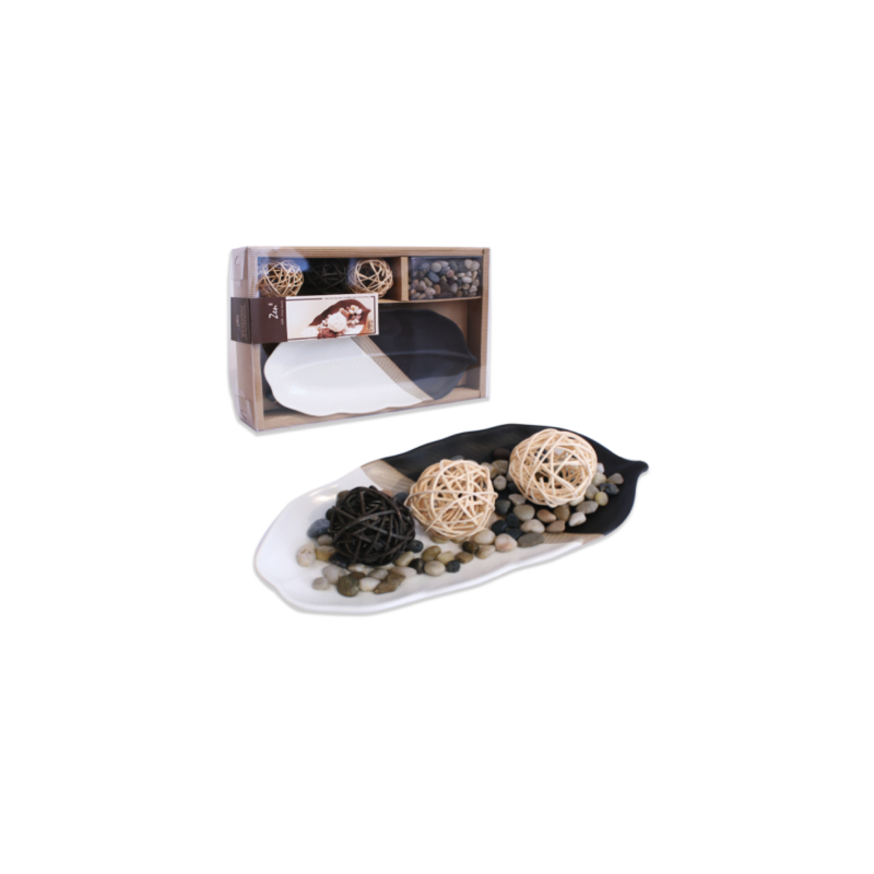 SET DECO HOJA