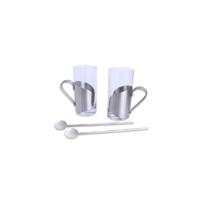 COFFEE SET METALIC