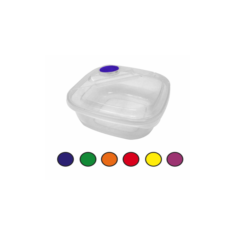 CONTENEDOR CON VALVULA PARA MICRO ONDAS 500ML