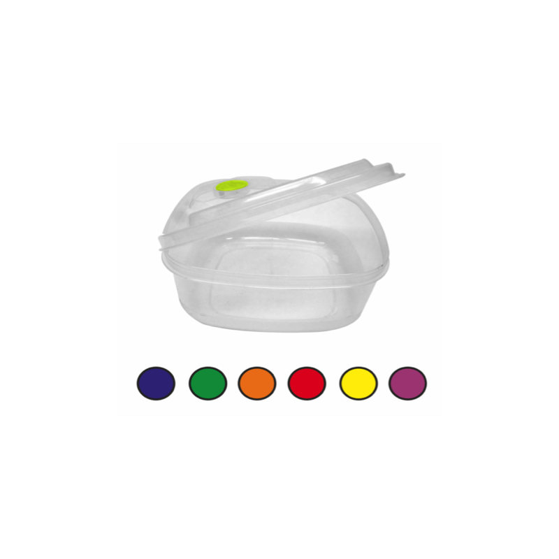 CONTENEDOR CON VALVULA PARA MICRO ONDAS 800ML