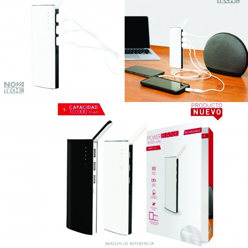 POWER BANK LIGHT 10.000 mAh
