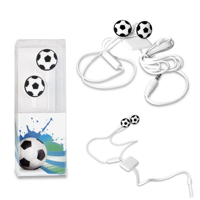 Audifonos PVC Soccer TE-243