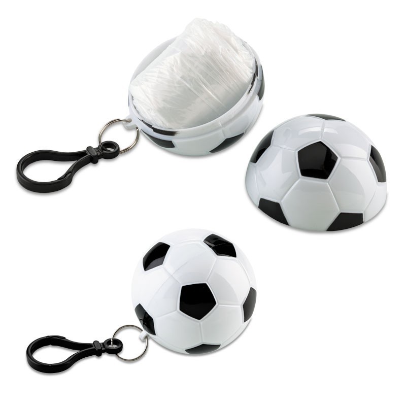 Llavero con Capa Poncho Soccer