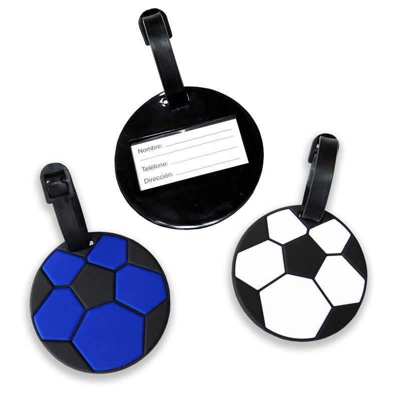 Identificador de Maletas en PVC Soccer VA-737