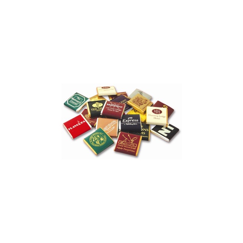Chocolate con etiqueta