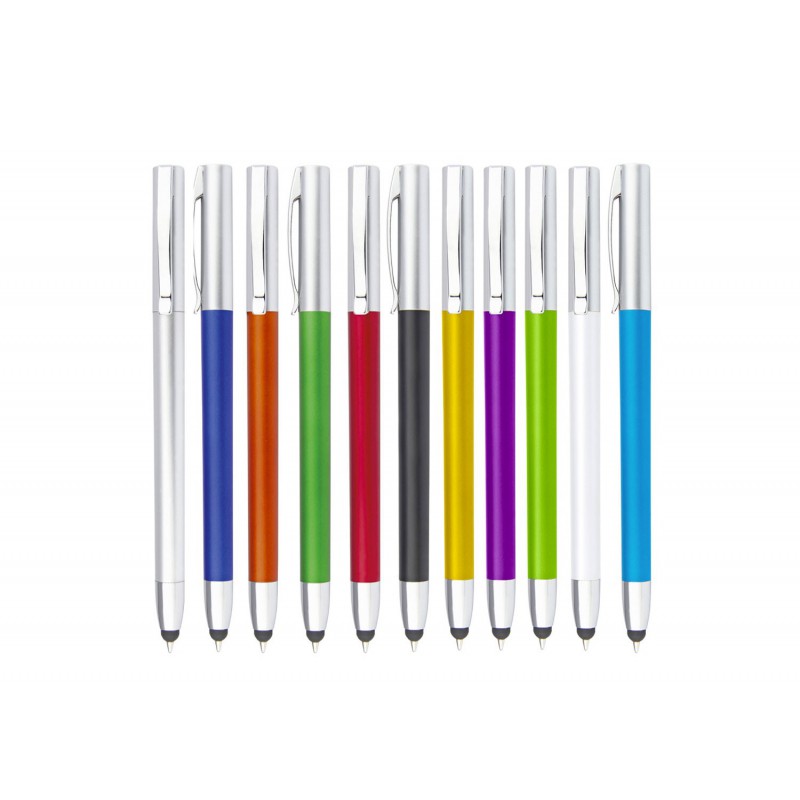 Boligrafo Memphis Solido Stylus.
