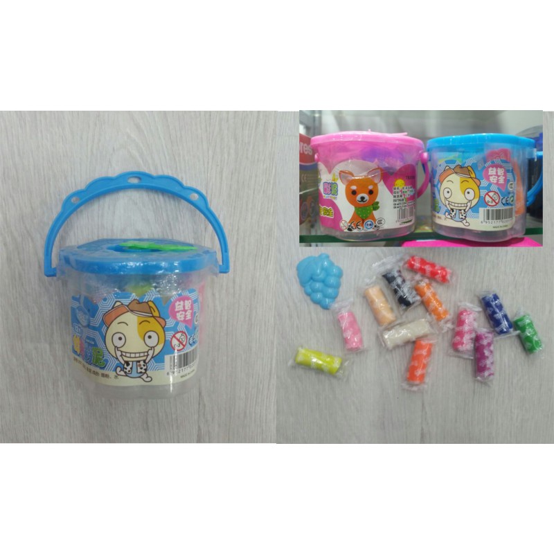 Kit de plastilina