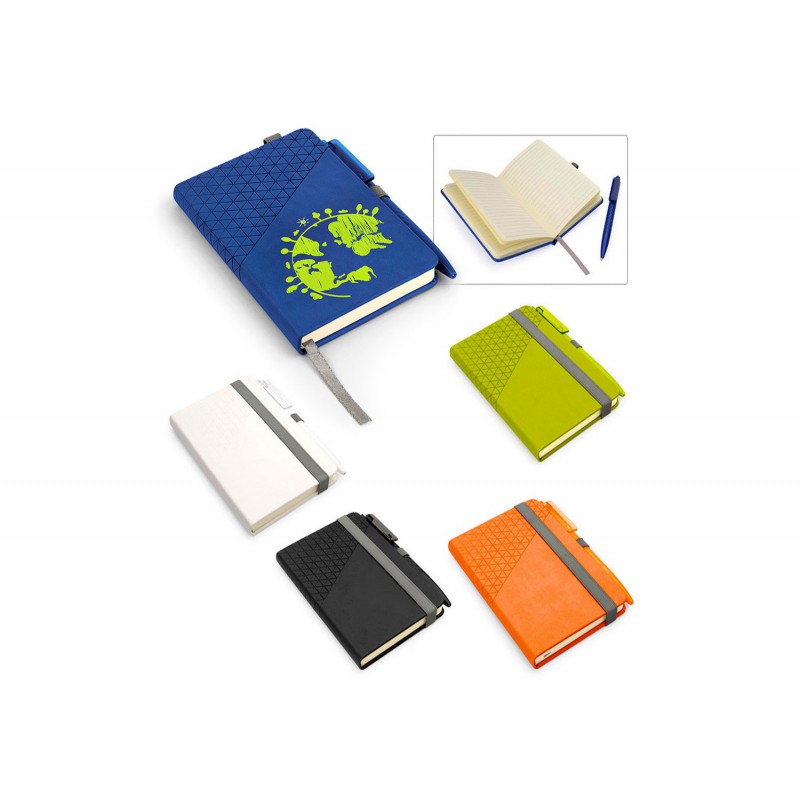 Libreta con Boligrafo Rome