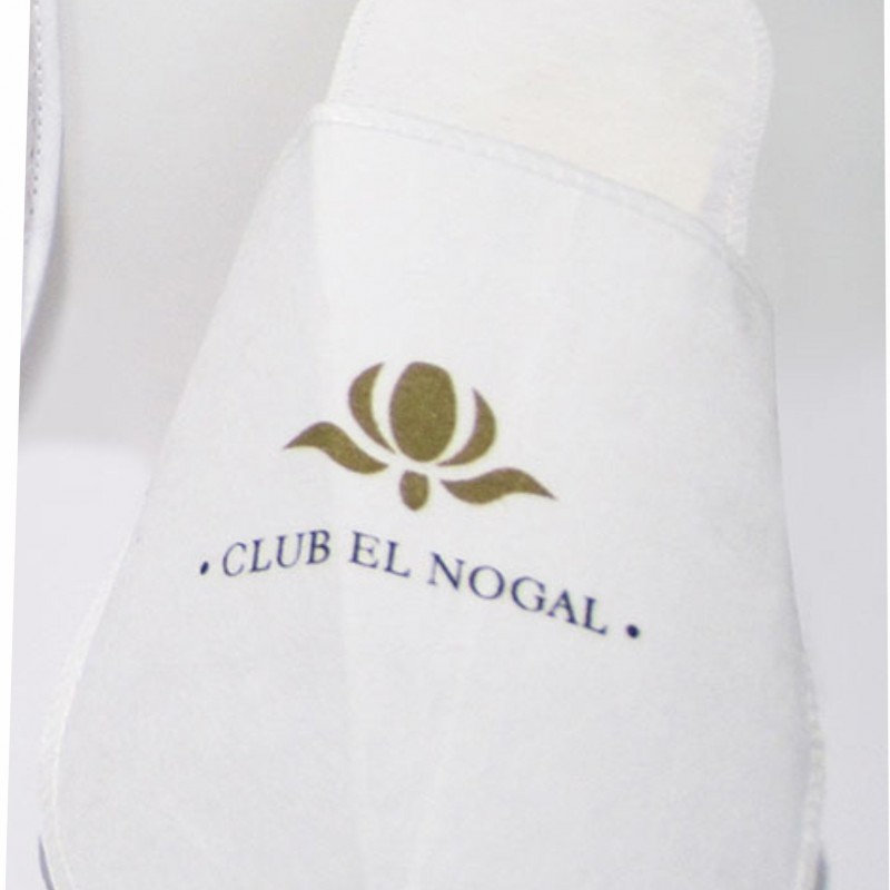 Pantuflas en interlon