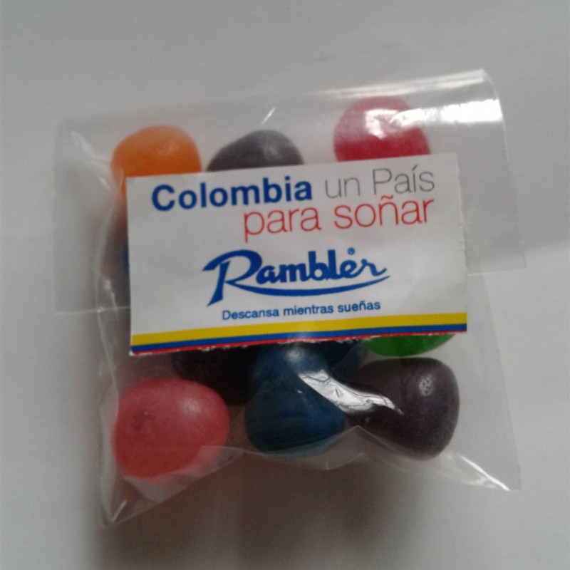 Dulces masticables