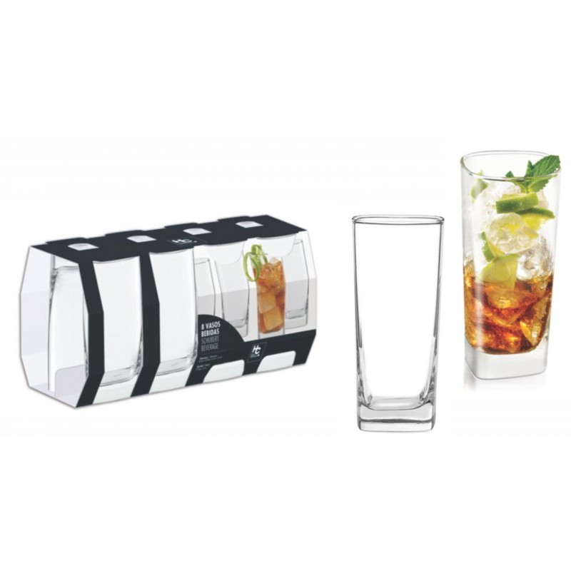 Vaso Schubert Alto x 8
