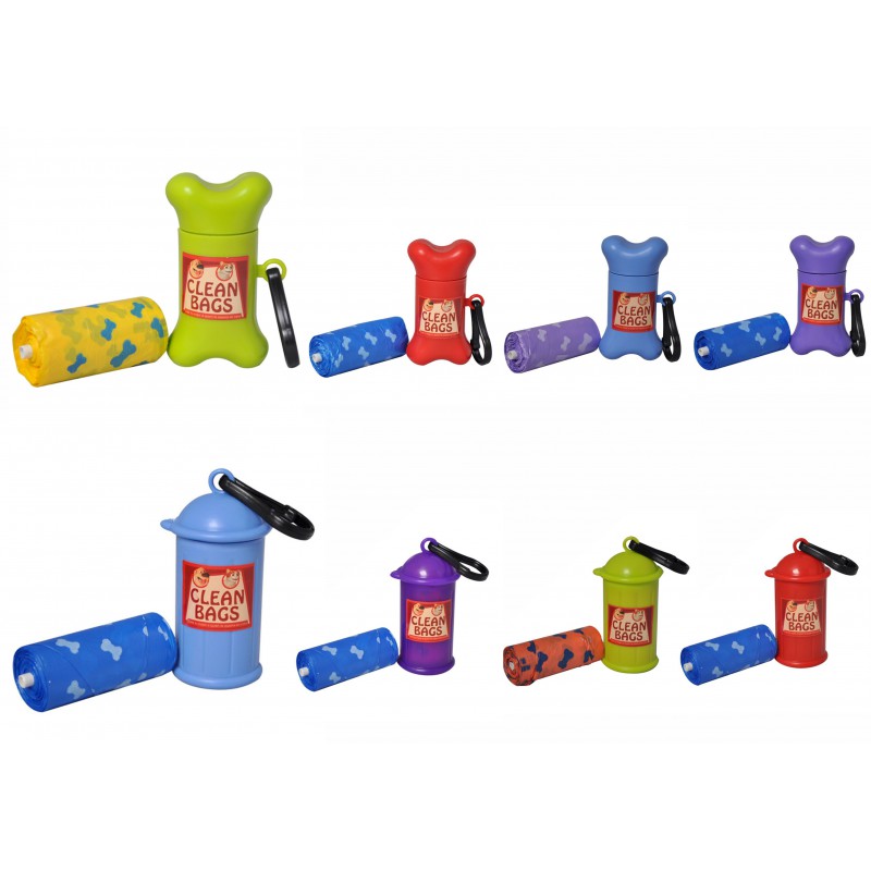 Porta Bolsas Hueso/caneca