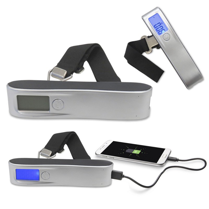 Pila Recargable 2600 mAh con Pesa de Equipaje II