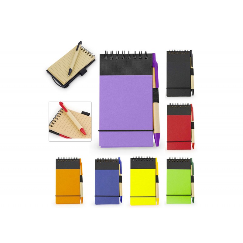 Libreta Clip con Bolígrafo
