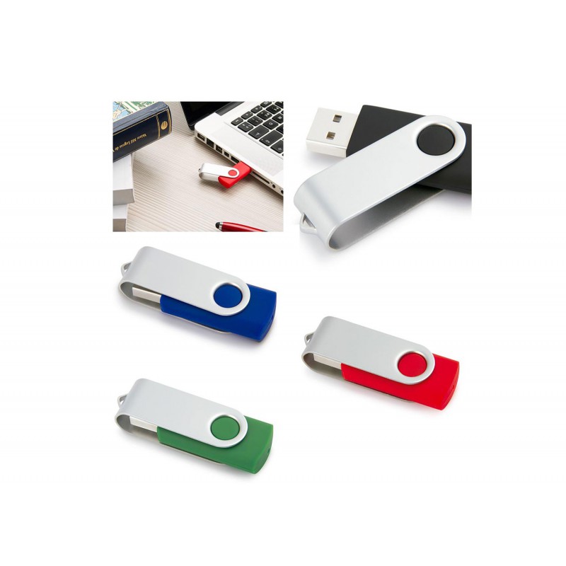 USB 16GB Slide Top