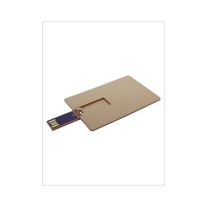 Usb Tarjeta Biodegradable