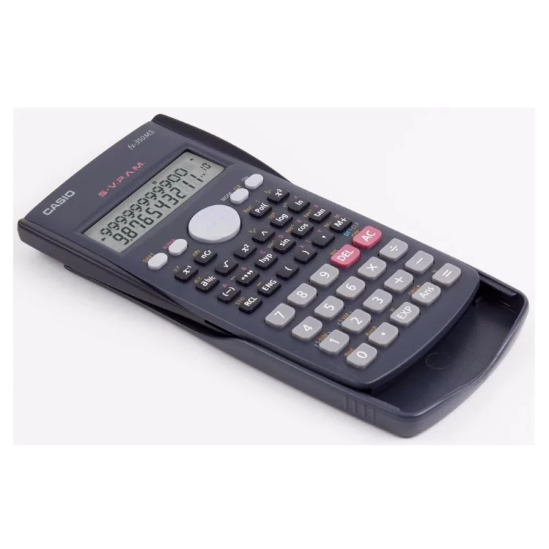 Calculadora Científica Casio Fx- 350ms 240 Funciones