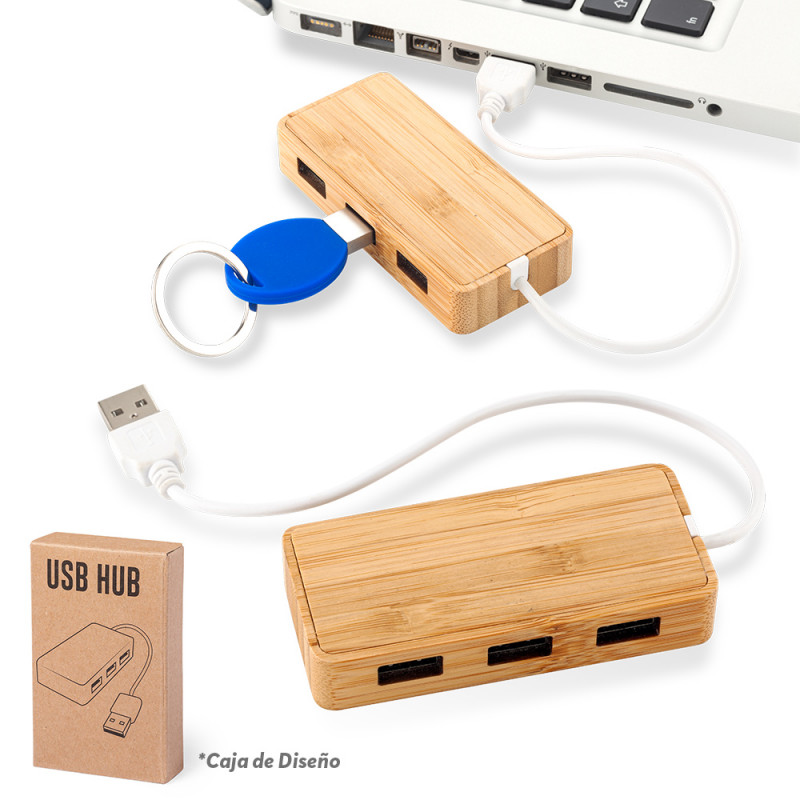 Puerto USB Bamboo