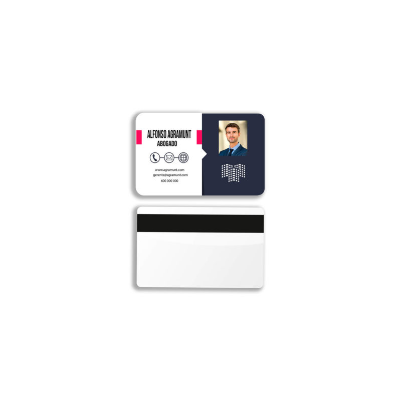 Tarjeta tipo carnet