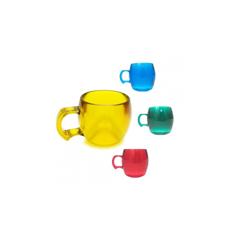 Mug Plástico Barril 10 oz
