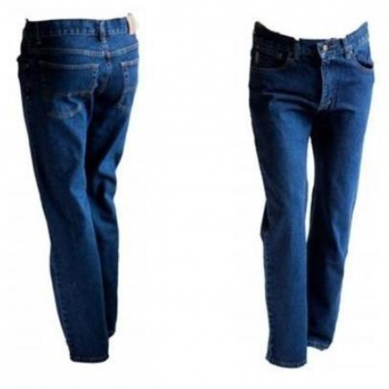 Jean para trabajo dama y hombre